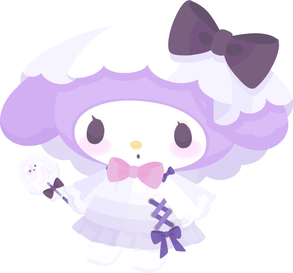 mymelody_halloween emote for Discord