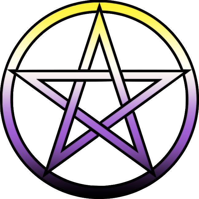pentacle_nonbinary emote for Discord