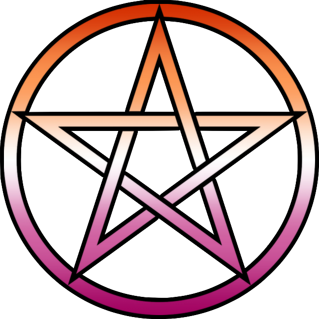 pentacle_lesbian emote for Discord