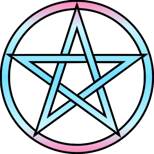 pentacle_transmasc emote for Discord