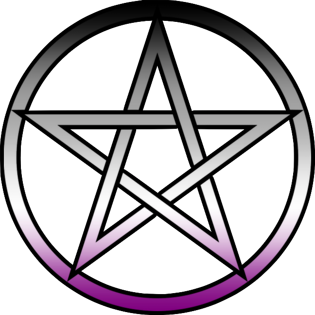 pentacle_asexual emote for Discord