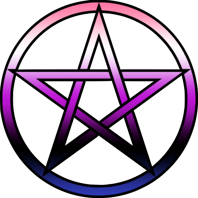 pentacle_genderfluid emote for Discord