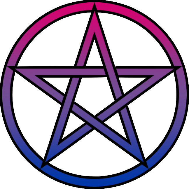 pentacle_bisexual emote for Discord