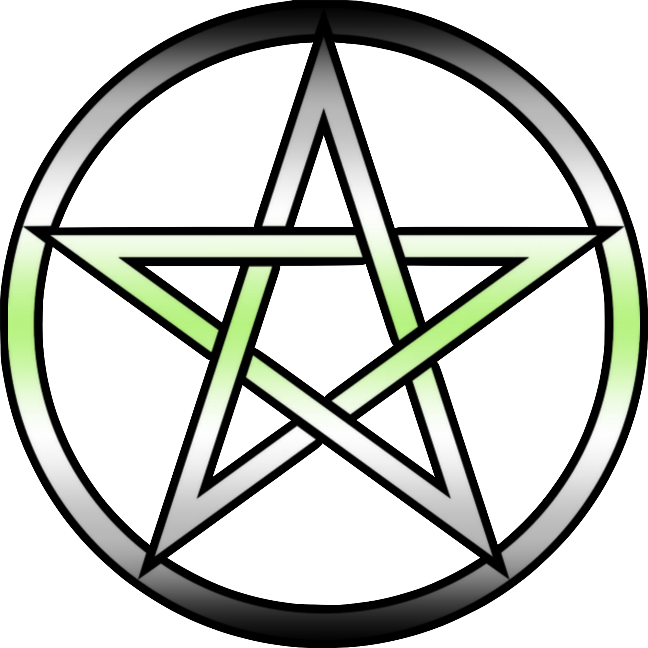 pentacle_agender emote for Discord
