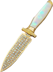 Crystalgoldknife emote for Discord