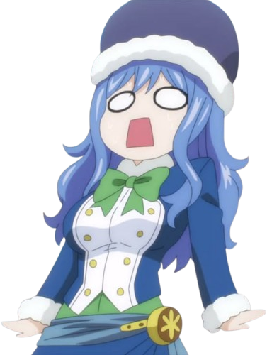 Juvia_shocked emote for Discord
