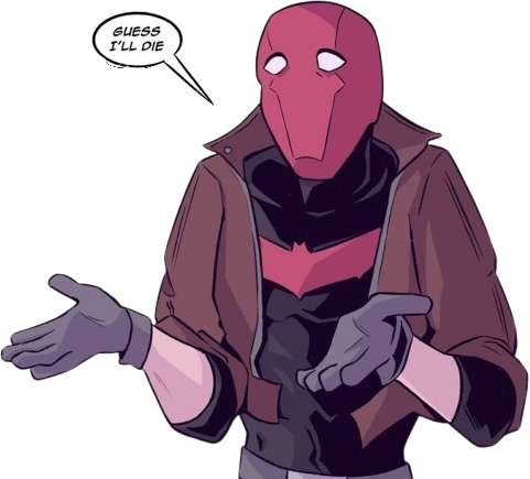 RedHood_Shrug emote for Discord