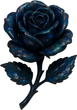 Black_rose emote for Discord