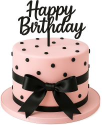 Pinkbirthdaycake emote for Discord