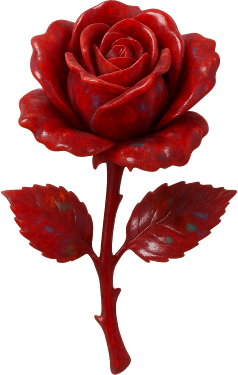 Red_rose emote for Discord