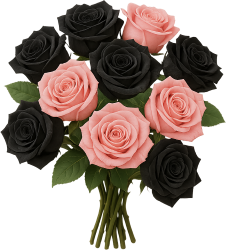 Blackpinkroses emote for Discord