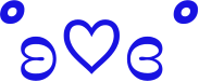 Blueangelheartsymbol emote for Discord