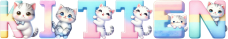 Kitten_text emote for Discord