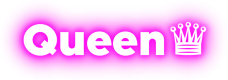 Queen_text emote for Discord
