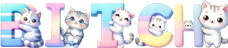 Bitch_cat_text emote for Discord