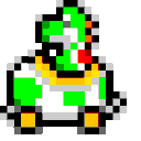 Yoshi emote for Discord