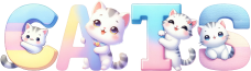Cats_text emote for Discord