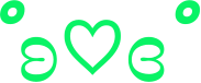 Greenangelheartsymbol emote for Discord