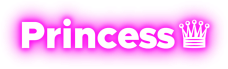 Princess_text emote for Discord