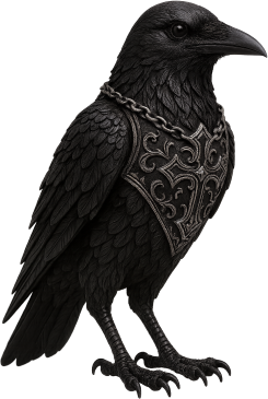 Blackcrow emote for Discord