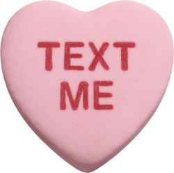 Candyhearttextme emote for Discord