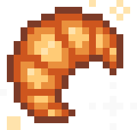 Croissant emote for Discord