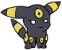umbreoncute emote for Discord