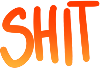 SHIT emote for Discord