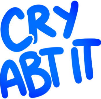 CryAboutIt emote for Discord