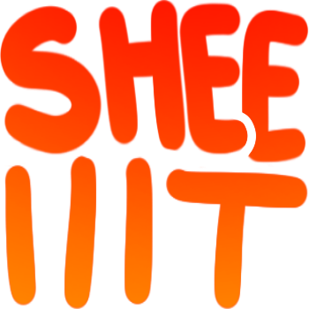 Sheeiiit emote for Discord