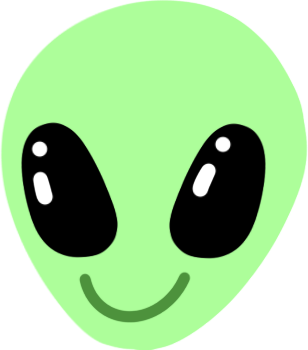 HappyAlien emote for Discord
