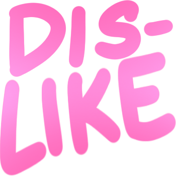PinkDislike emote for Discord
