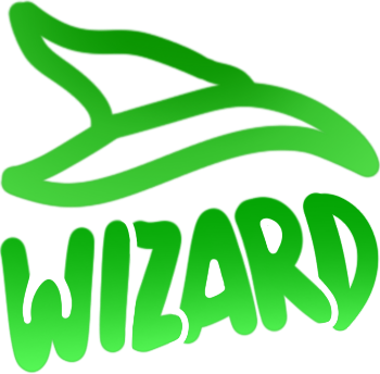 wizard_green emote for Discord