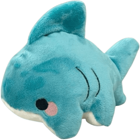 blue_shark_plushie emote for Discord