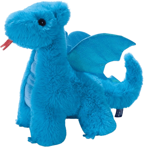 blue_drago_plushie emote for Discord
