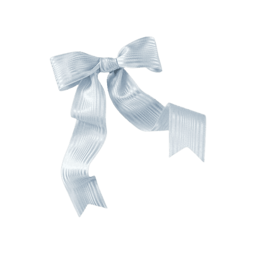 blue_bow emote for Discord