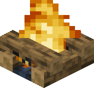 MinecraftCamperFire emote for Discord