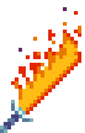 FlamingFireSword emote for Discord