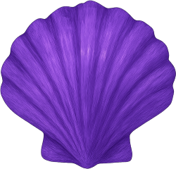 Purpleseashell emote for Discord