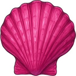 Hotpinkseashell emote for Discord