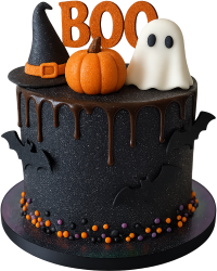 Halloweencake emote for Discord