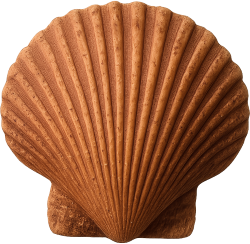Brownseashell emote for Discord