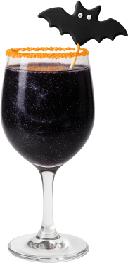 Halloweendrink emote for Discord