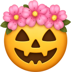 Happyhalloweenemoji emote for Discord