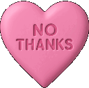 No_thanks_heart emote for Discord