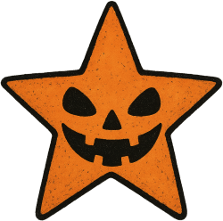 Halloweenstar2 emote for Discord
