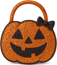 Halloweensparklypurse emote for Discord