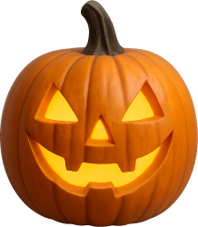 Halloweenpumpkin2 emote for Discord