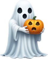 Halloweenghost emote for Discord