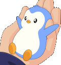 penguhand emote for Discord